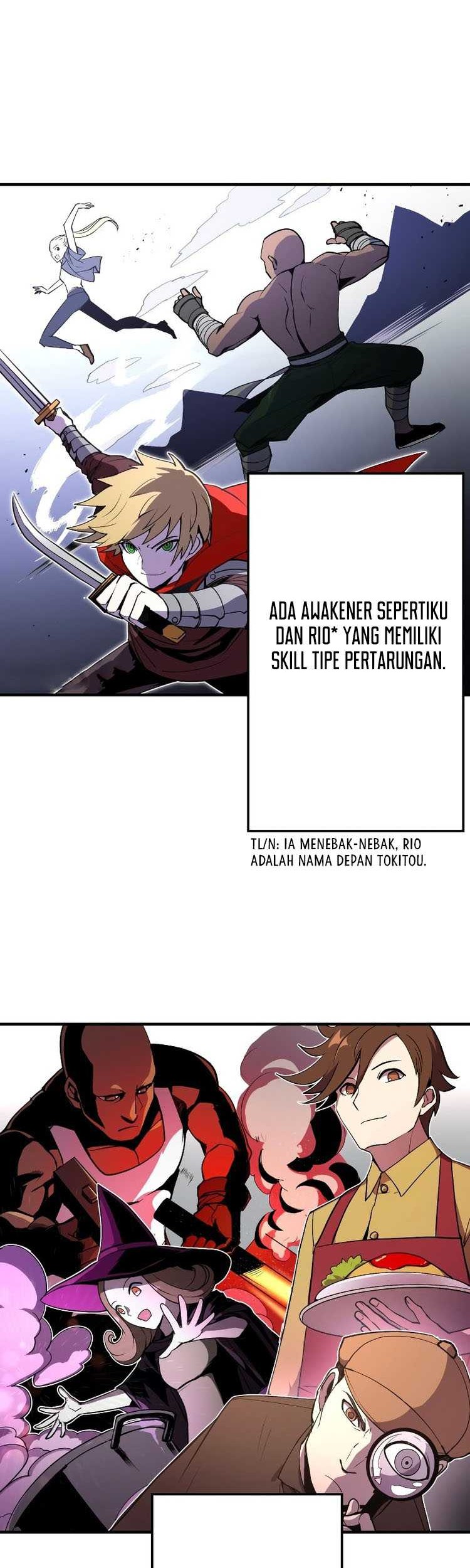 From a Sacrifice to the Strongest Chapter 12 - halaman 50