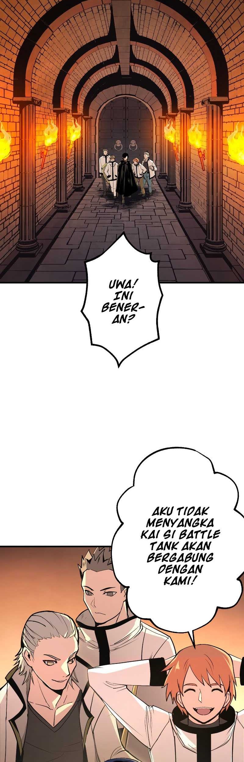From a Sacrifice to the Strongest Chapter 13 - halaman 37