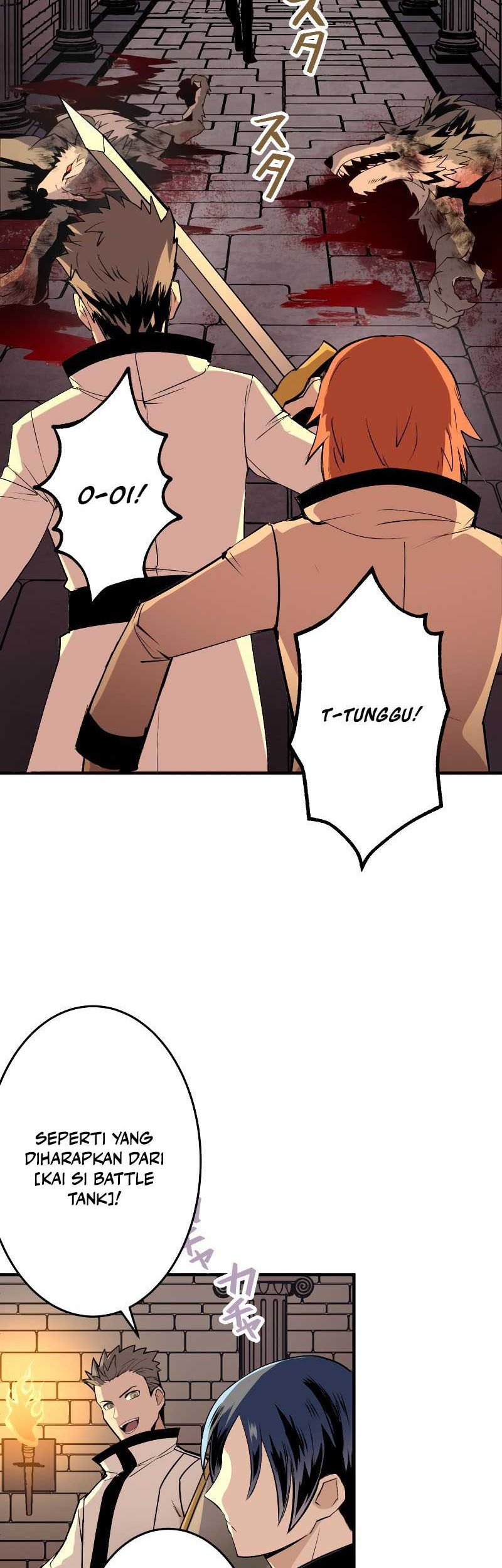 From a Sacrifice to the Strongest Chapter 13 - halaman 53