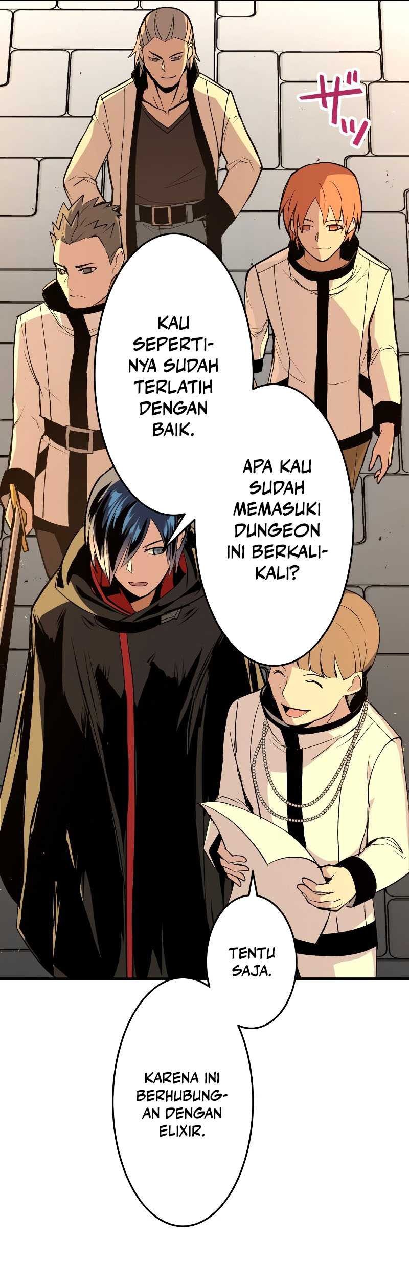 From a Sacrifice to the Strongest Chapter 13 - halaman 58