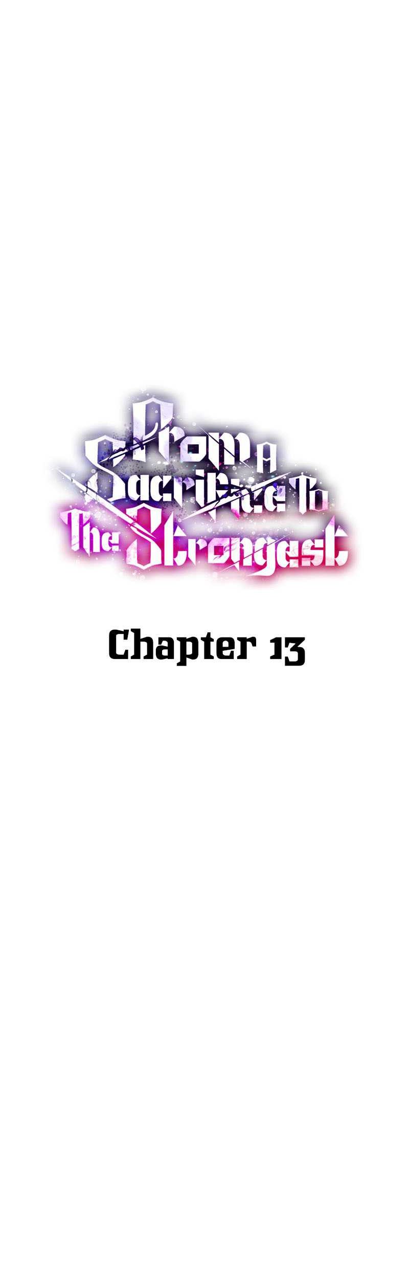From a Sacrifice to the Strongest Chapter 13 - halaman 8