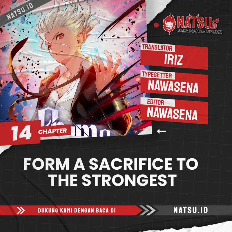 From a Sacrifice to the Strongest Chapter 14 - halaman 1