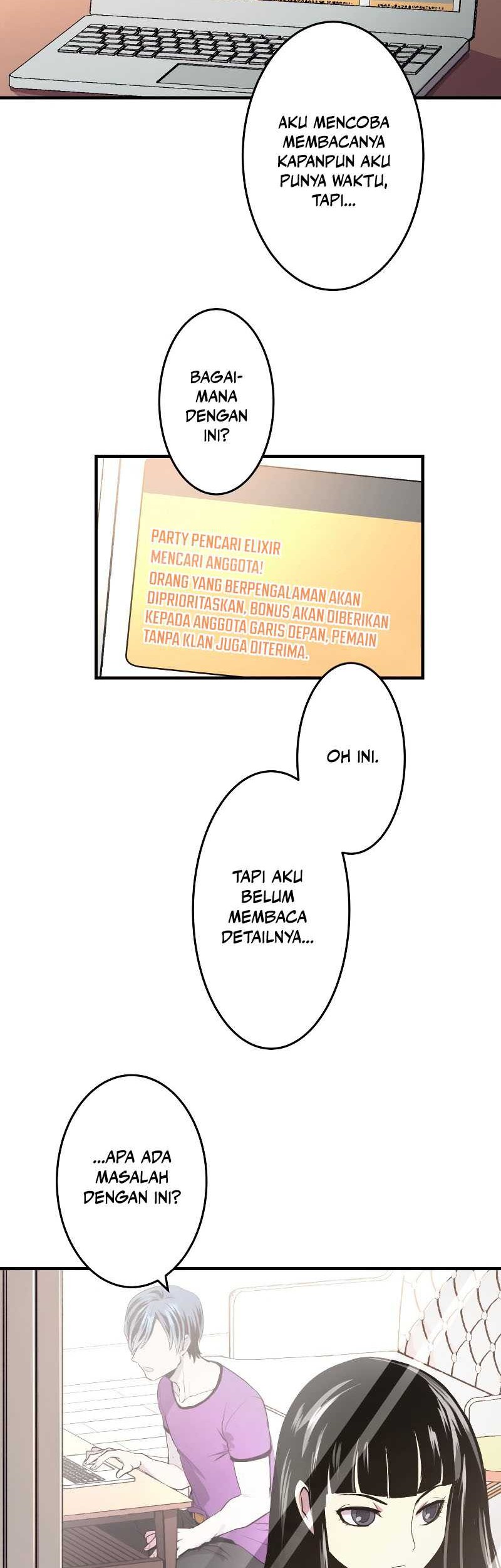 From a Sacrifice to the Strongest Chapter 14 - halaman 31