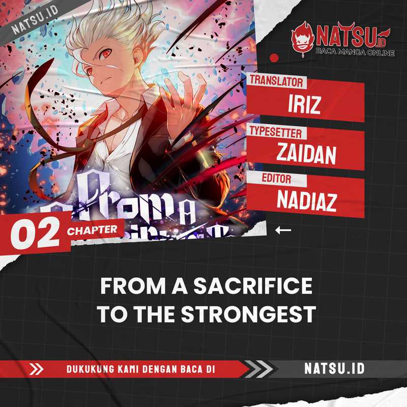 From a Sacrifice to the Strongest Chapter 2 - halaman 1