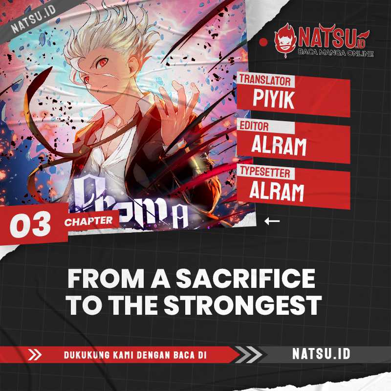 From a Sacrifice to the Strongest Chapter 3 - halaman 1