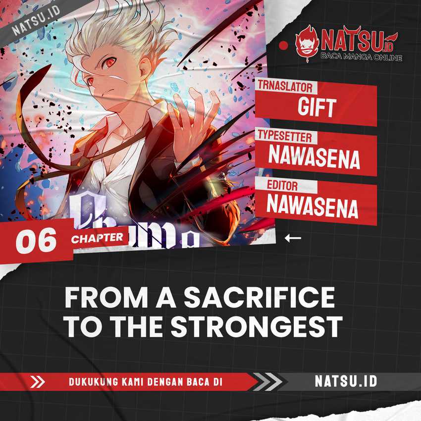 From a Sacrifice to the Strongest Chapter 6 - halaman 1