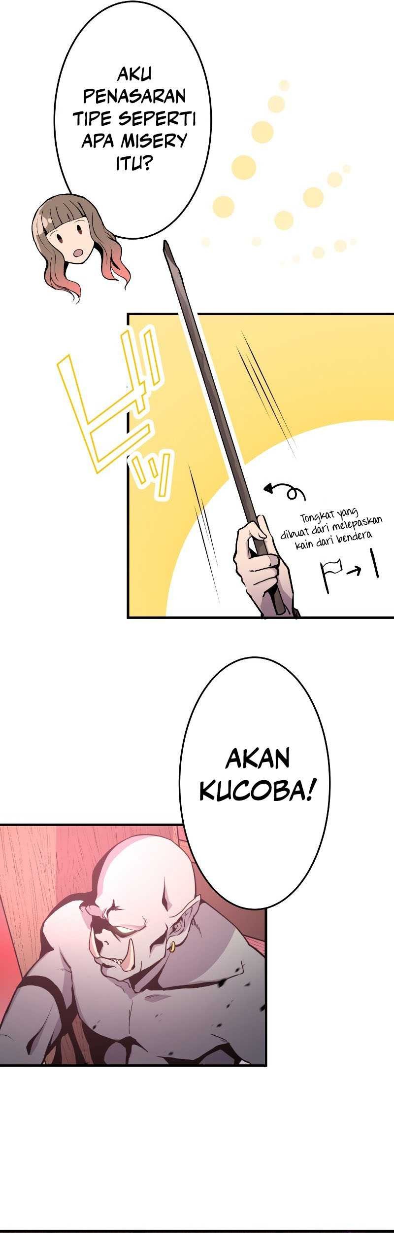 From a Sacrifice to the Strongest Chapter 8 - halaman 34