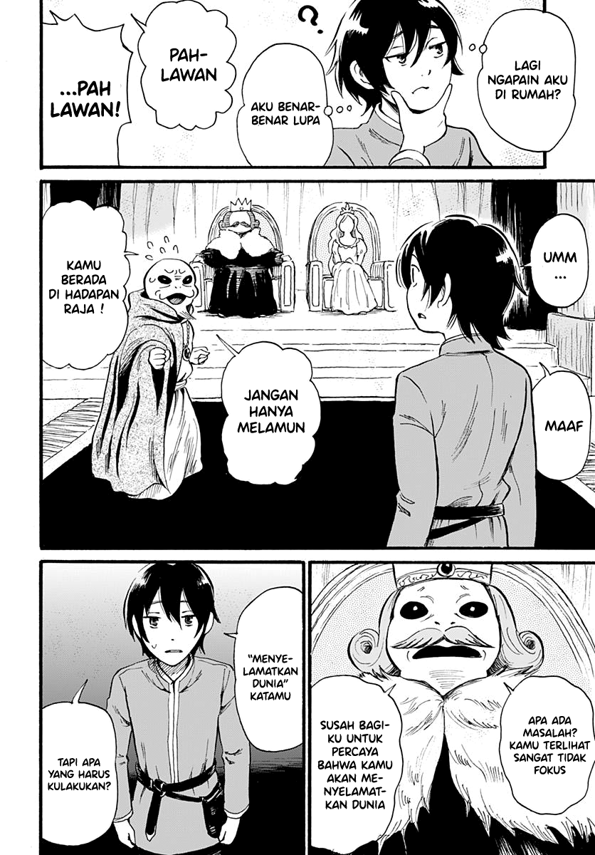 From Another World Chapter 0 - halaman 10