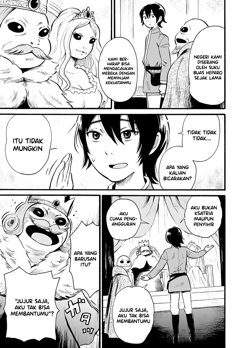 From Another World Chapter 0 - halaman 11