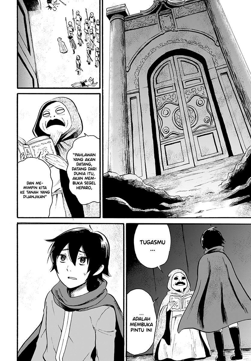 From Another World Chapter 0 - halaman 22