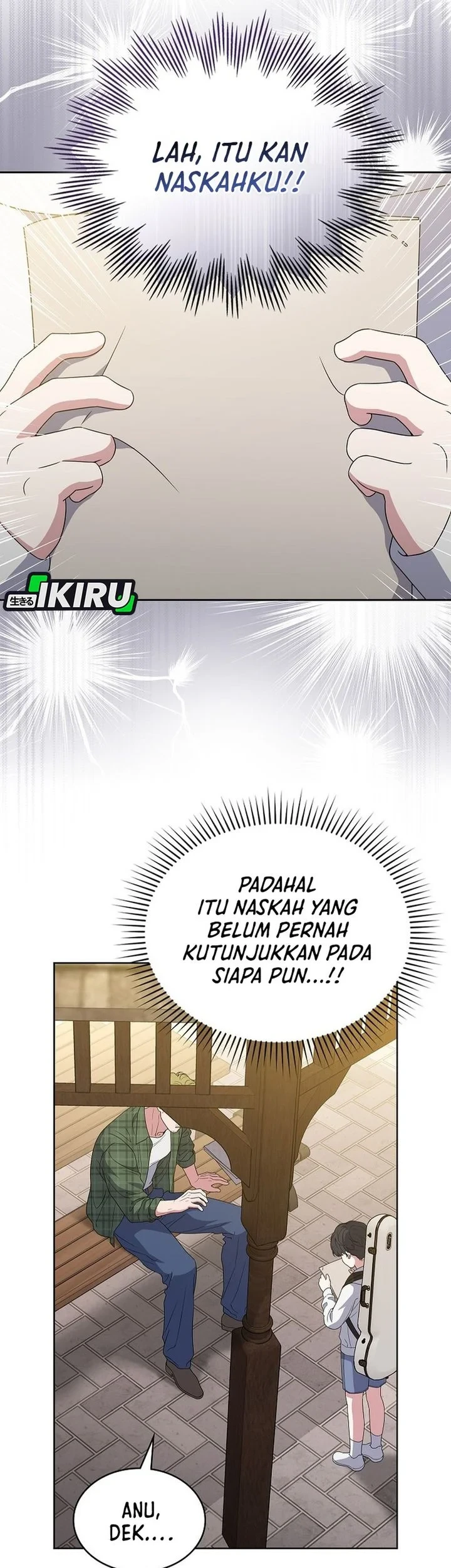 From Child Actor to World Star! Chapter 10 - halaman 11