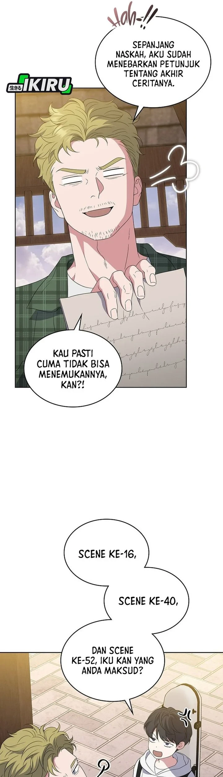 From Child Actor to World Star! Chapter 10 - halaman 27