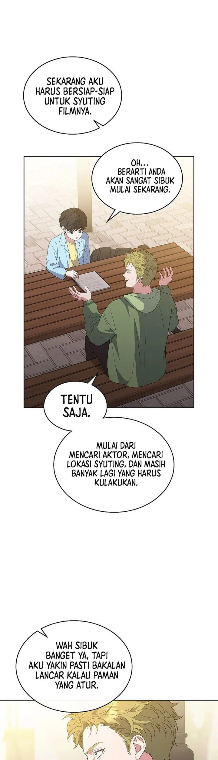 From Child Actor to World Star! Chapter 15 - halaman 27