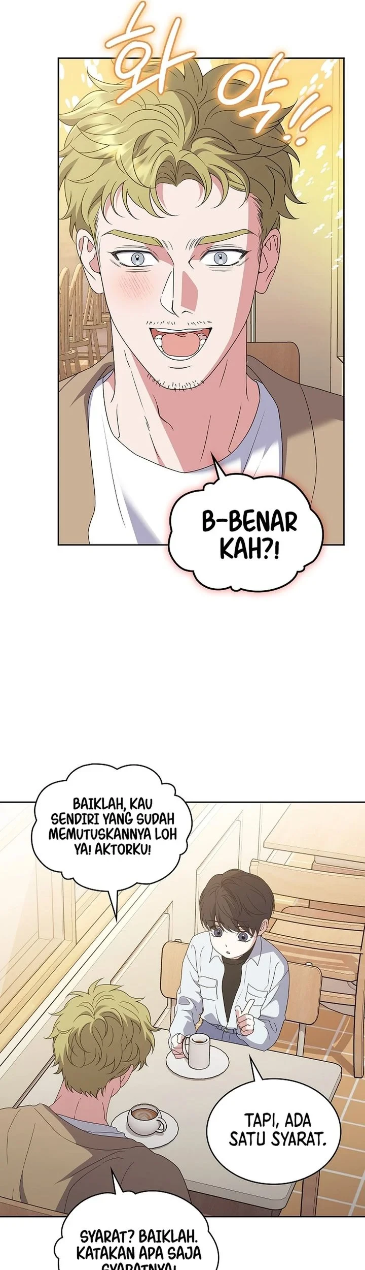 From Child Actor to World Star! Chapter 15 - halaman 57