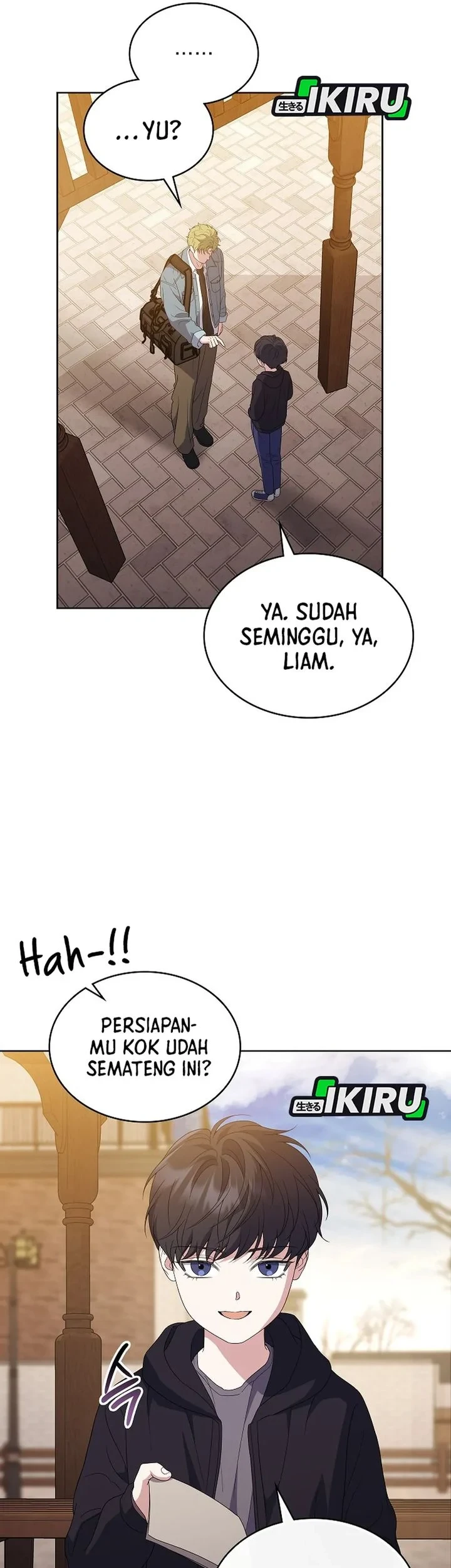 From Child Actor to World Star! Chapter 16 - halaman 60