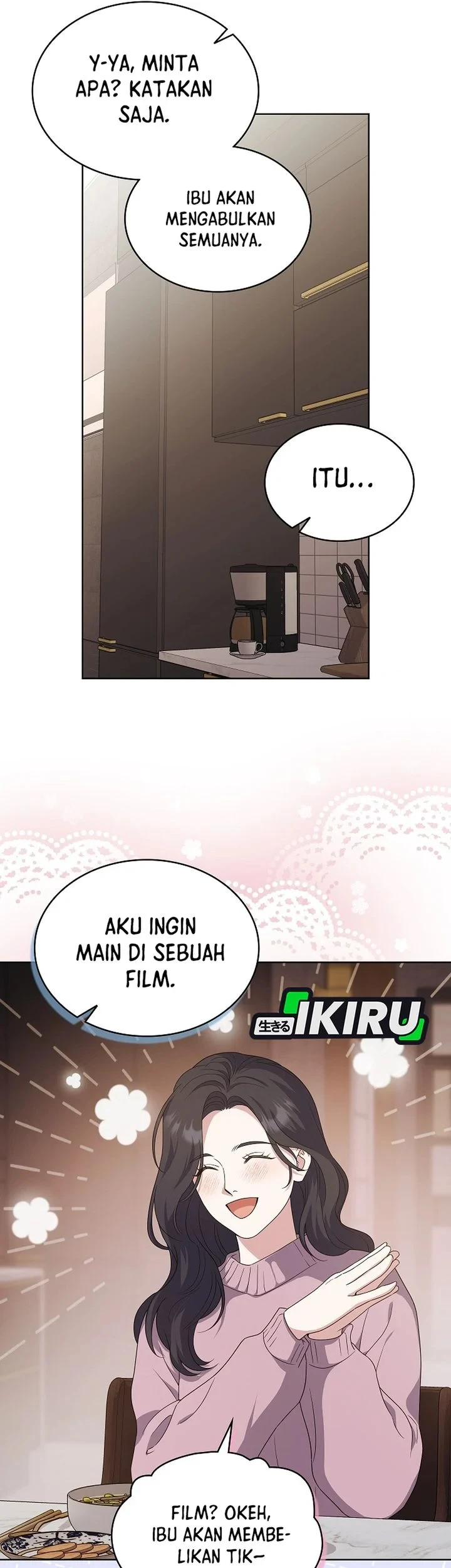 From Child Actor to World Star! Chapter 17 - halaman 54