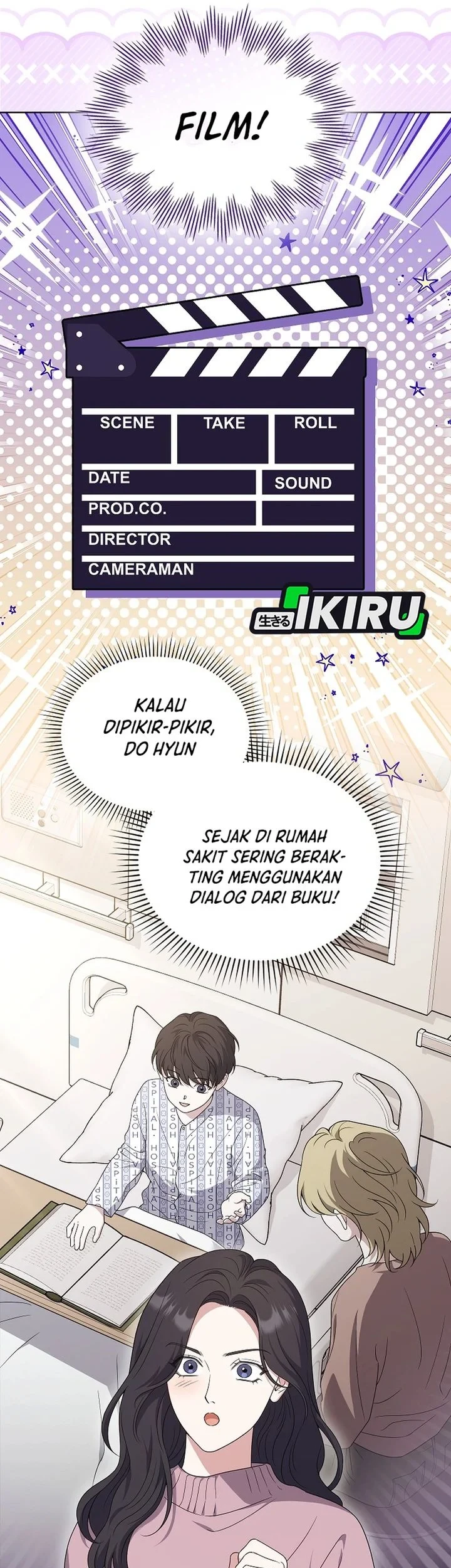 From Child Actor to World Star! Chapter 17 - halaman 58
