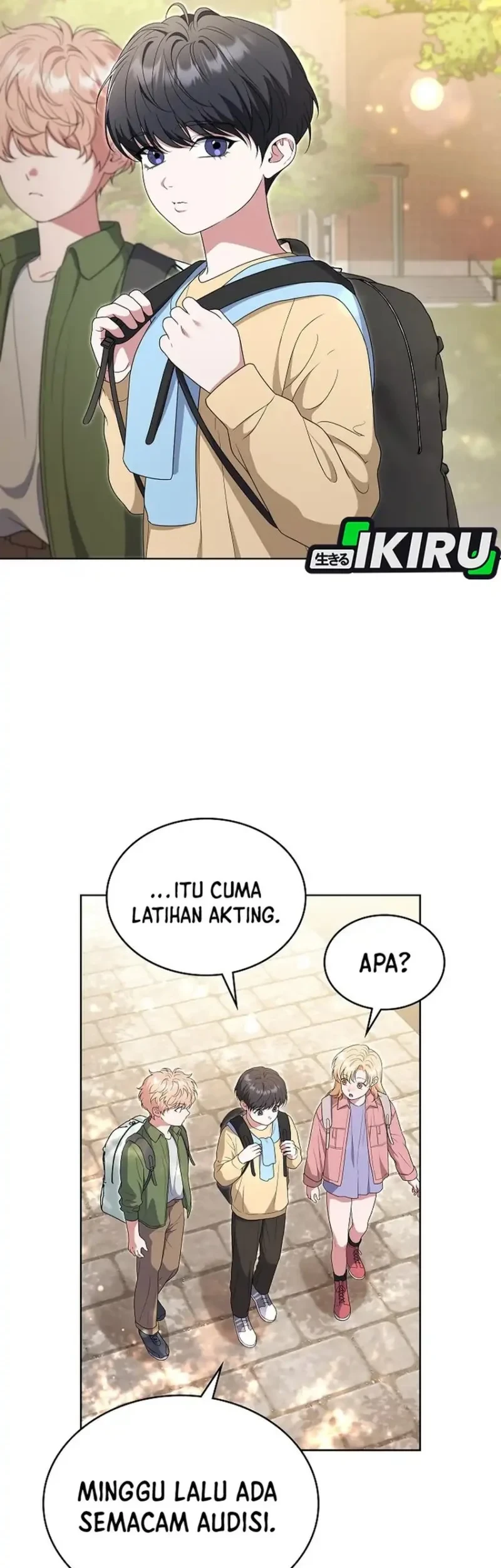 From Child Actor to World Star! Chapter 19 - halaman 13