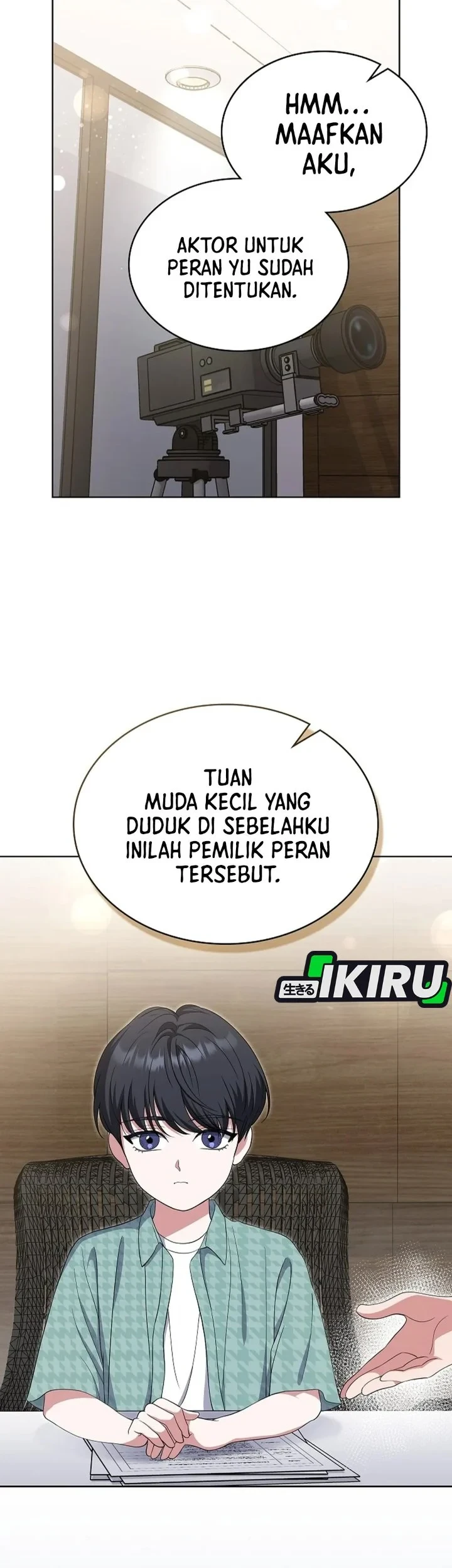 From Child Actor to World Star! Chapter 21 - halaman 59