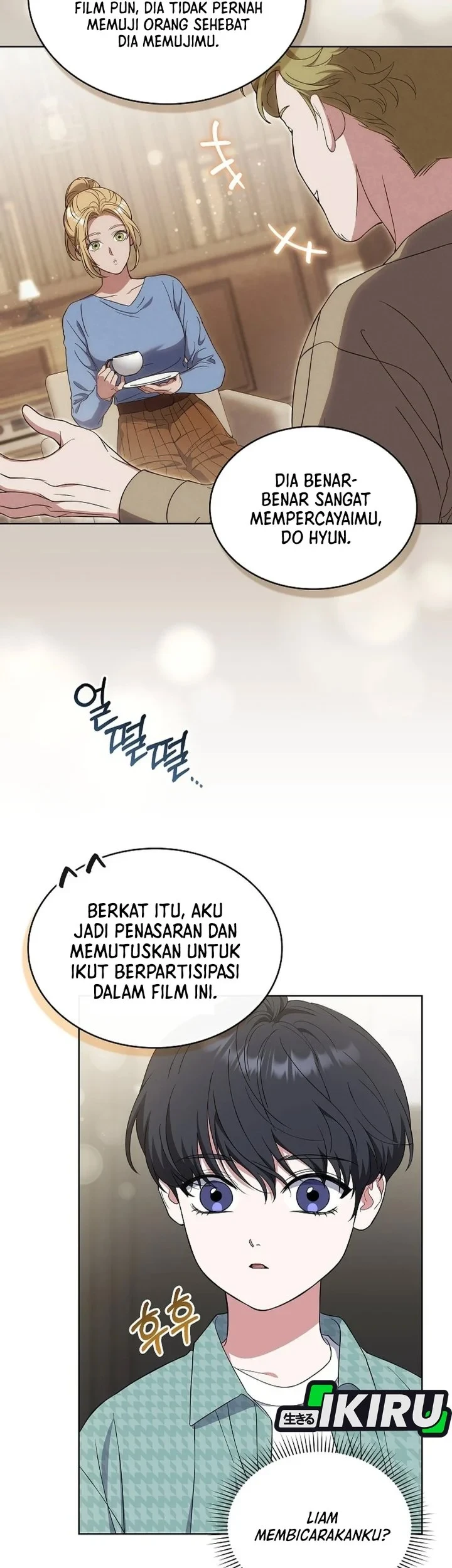 From Child Actor to World Star! Chapter 21 - halaman 9