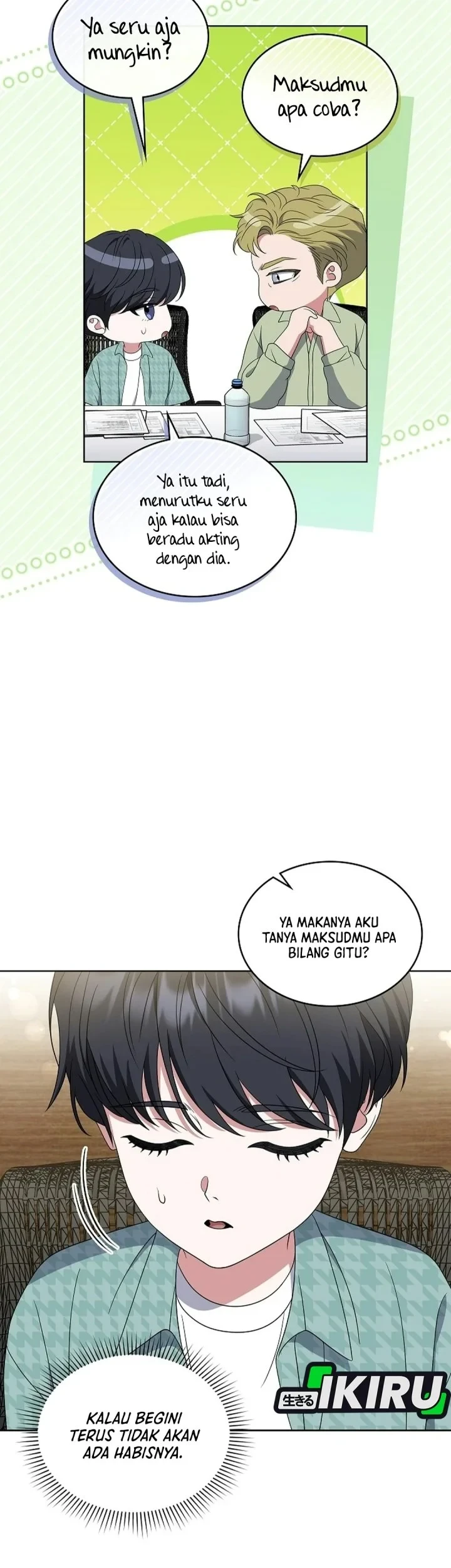 From Child Actor to World Star! Chapter 22 - halaman 13