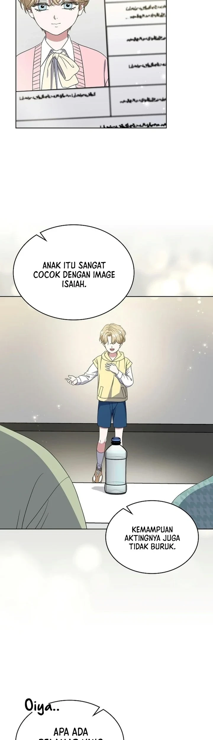 From Child Actor to World Star! Chapter 22 - halaman 6