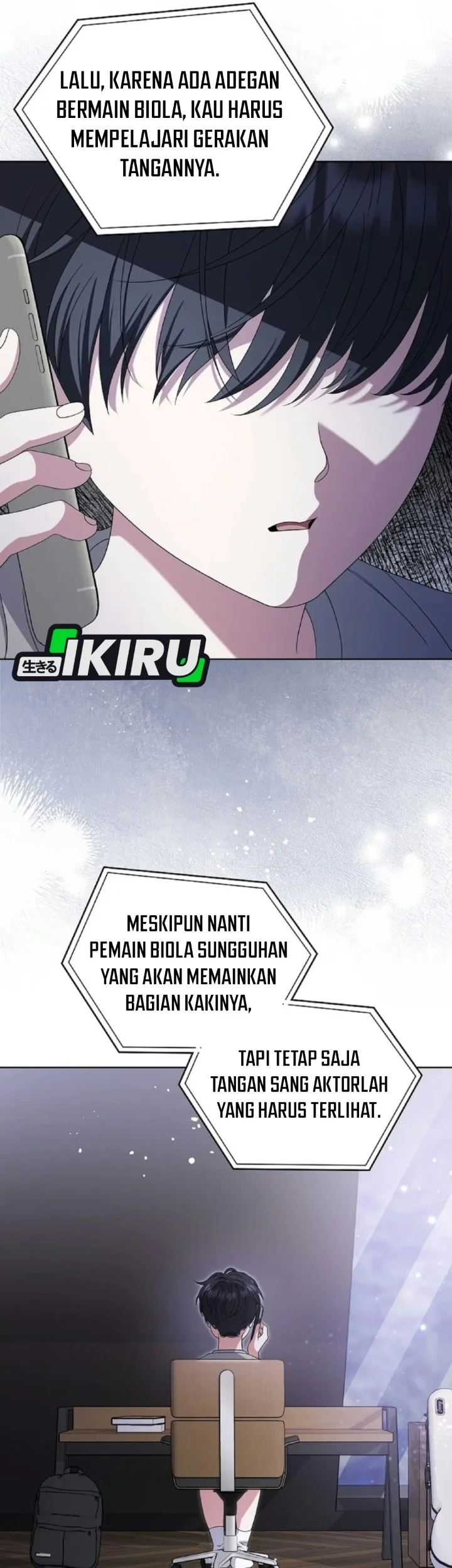 From Child Actor to World Star! Chapter 23 - halaman 52