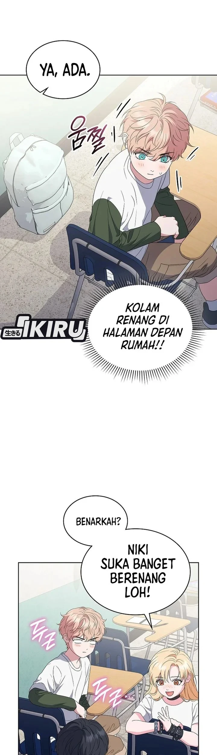 From Child Actor to World Star! Chapter 9 - halaman 17