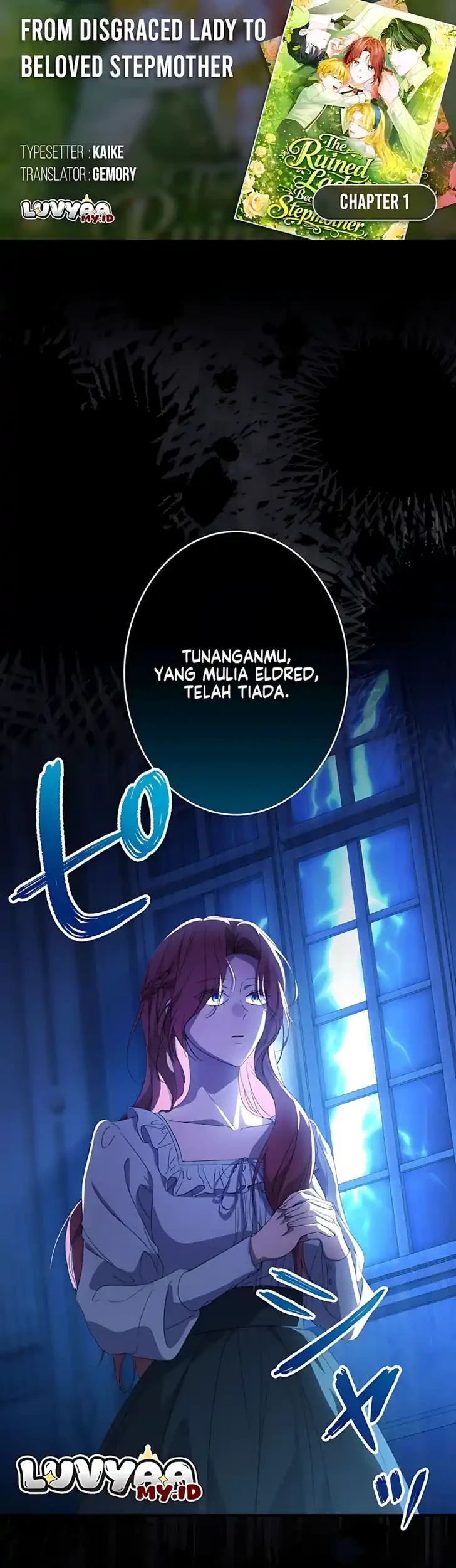 From Disgraced Lady to Beloved Stepmother Chapter 1 - halaman 1