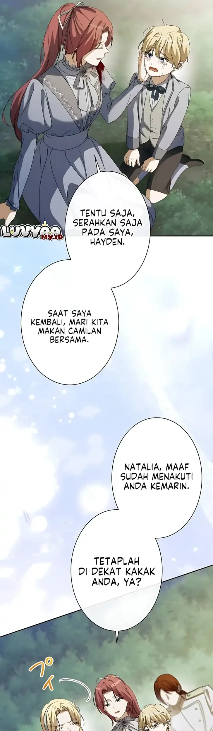 From Disgraced Lady to Beloved Stepmother Chapter 10 - halaman 32