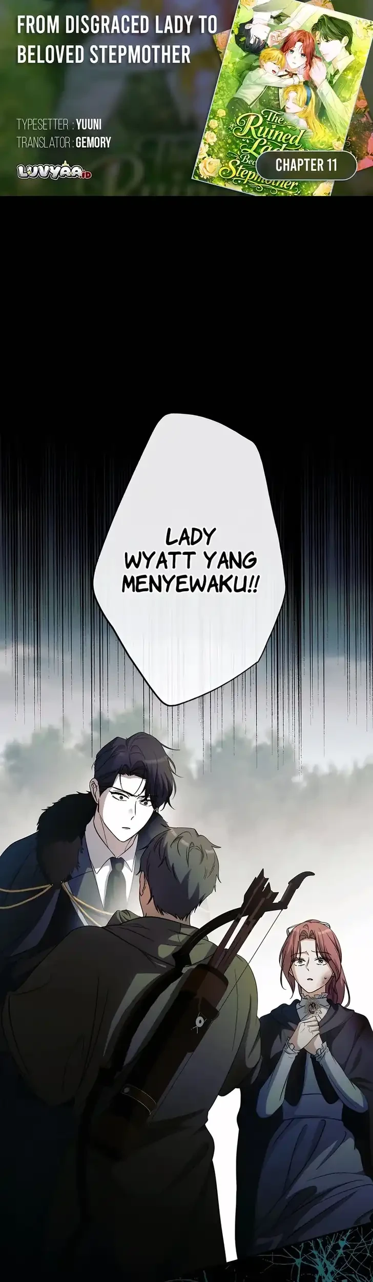 From Disgraced Lady to Beloved Stepmother Chapter 11 - halaman 1