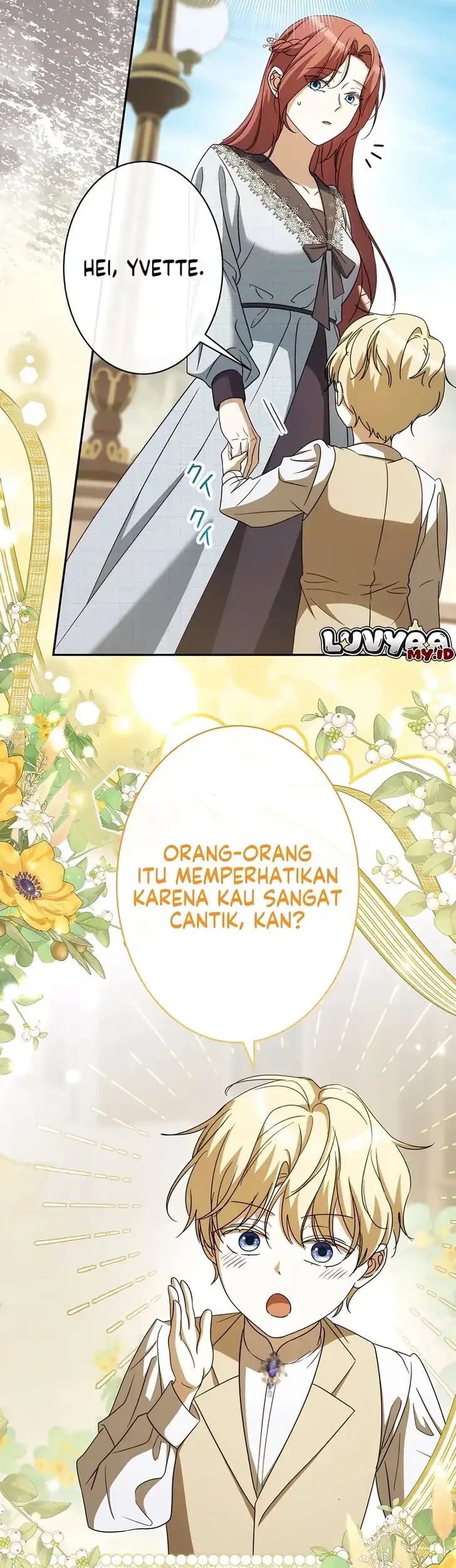 From Disgraced Lady to Beloved Stepmother Chapter 13 - halaman 35