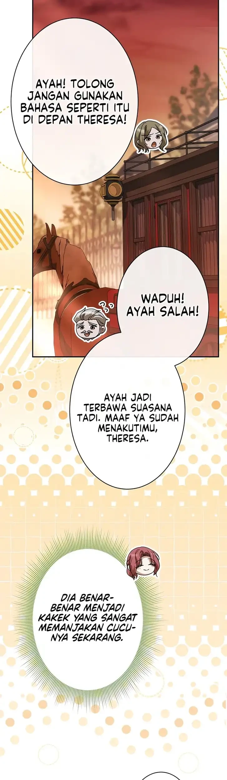 From Disgraced Lady to Beloved Stepmother Chapter 17 - halaman 49