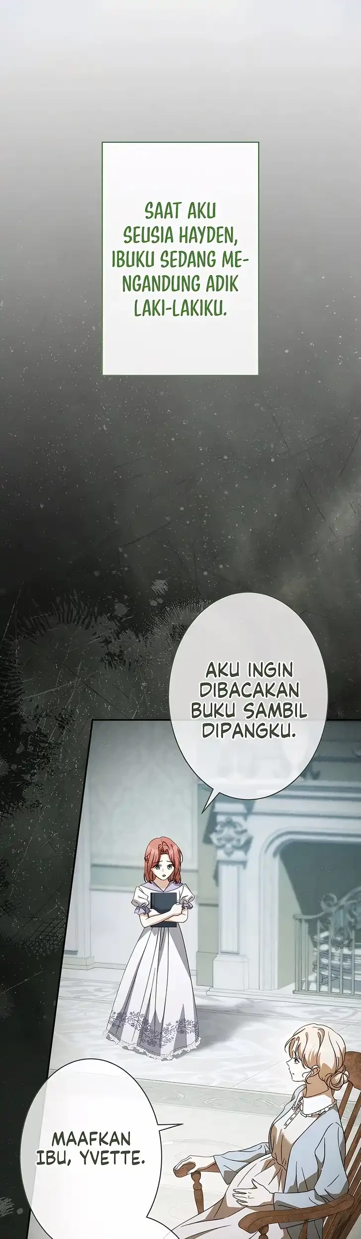 From Disgraced Lady to Beloved Stepmother Chapter 19 - halaman 25