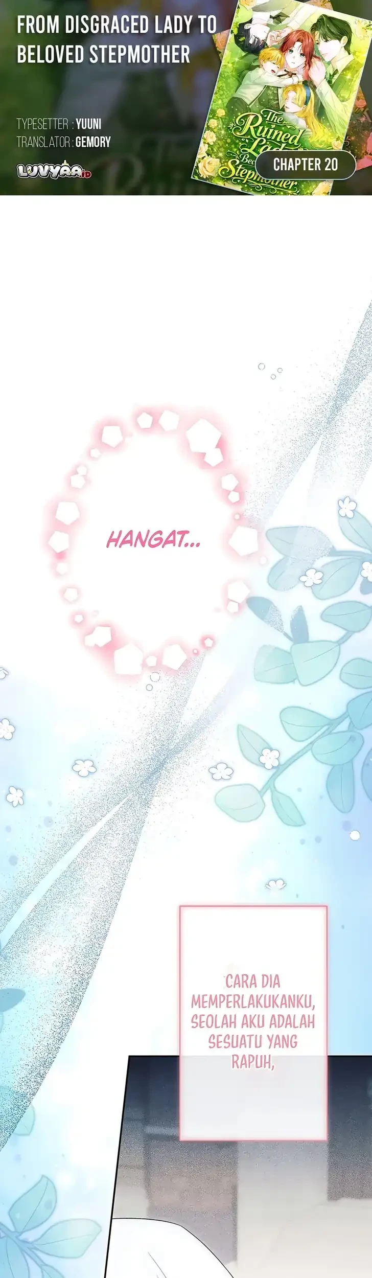 From Disgraced Lady to Beloved Stepmother Chapter 20 - halaman 1