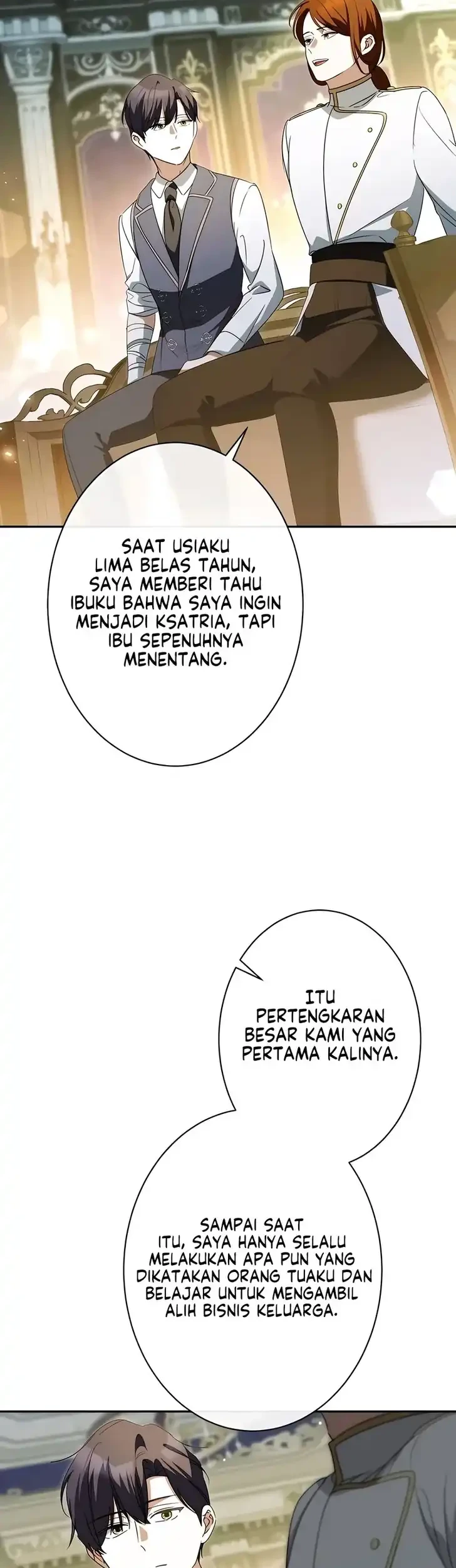 From Disgraced Lady to Beloved Stepmother Chapter 21 - halaman 47