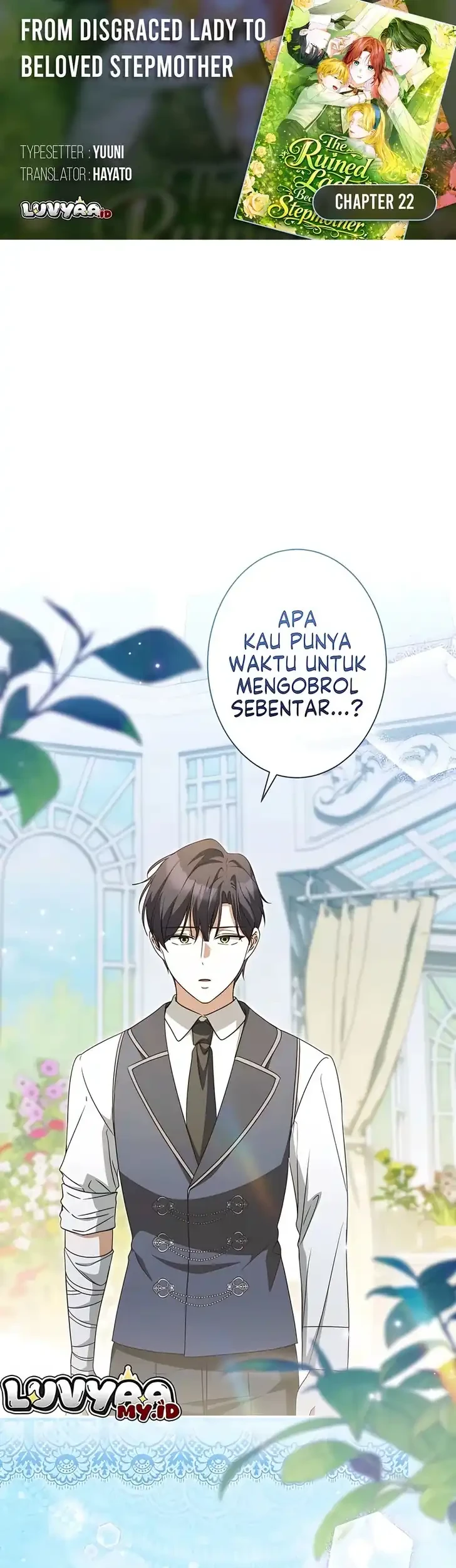 From Disgraced Lady to Beloved Stepmother Chapter 22 - halaman 1