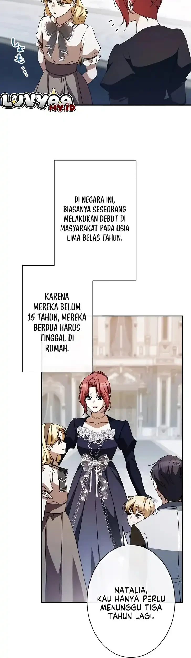 From Disgraced Lady to Beloved Stepmother Chapter 23 - halaman 59