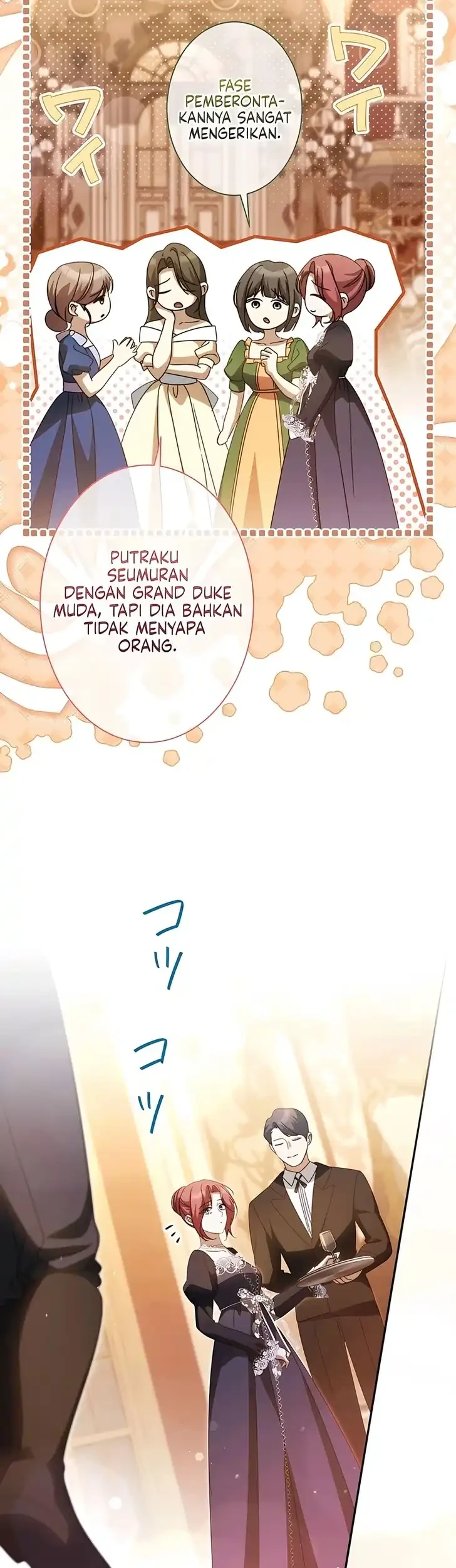 From Disgraced Lady to Beloved Stepmother Chapter 24 - halaman 33