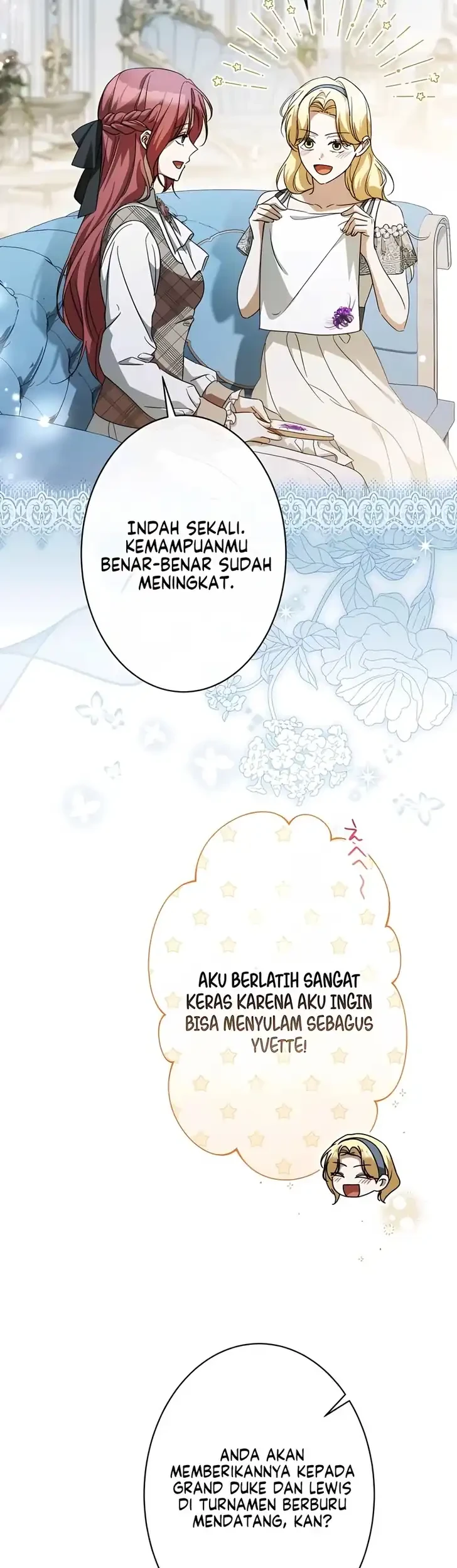 From Disgraced Lady to Beloved Stepmother Chapter 28 - halaman 28