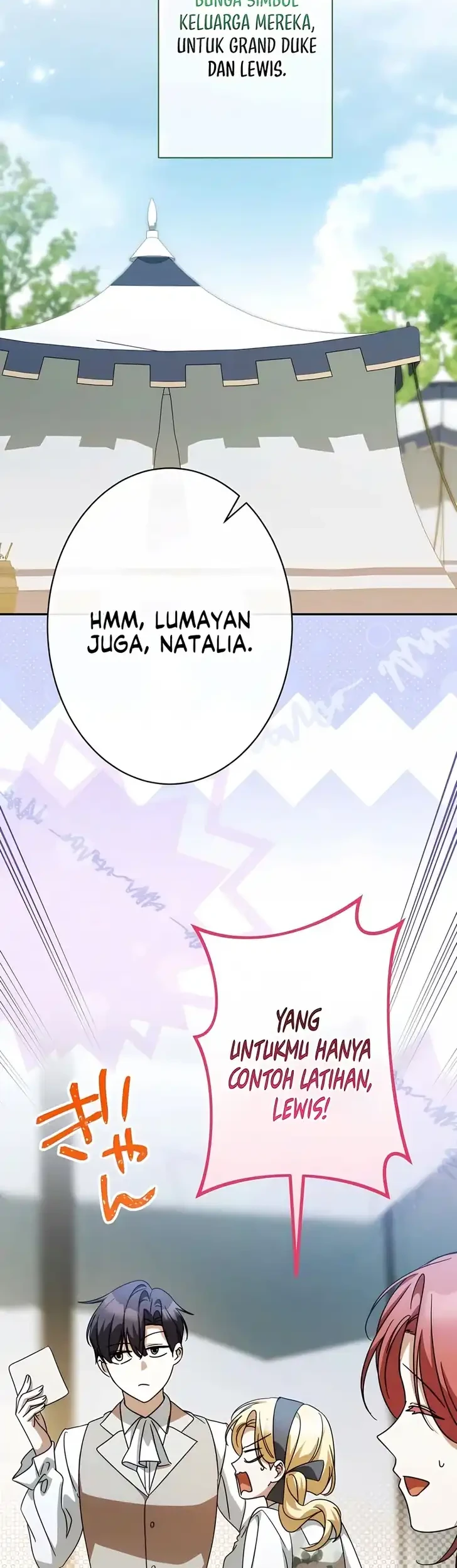 From Disgraced Lady to Beloved Stepmother Chapter 28 - halaman 44