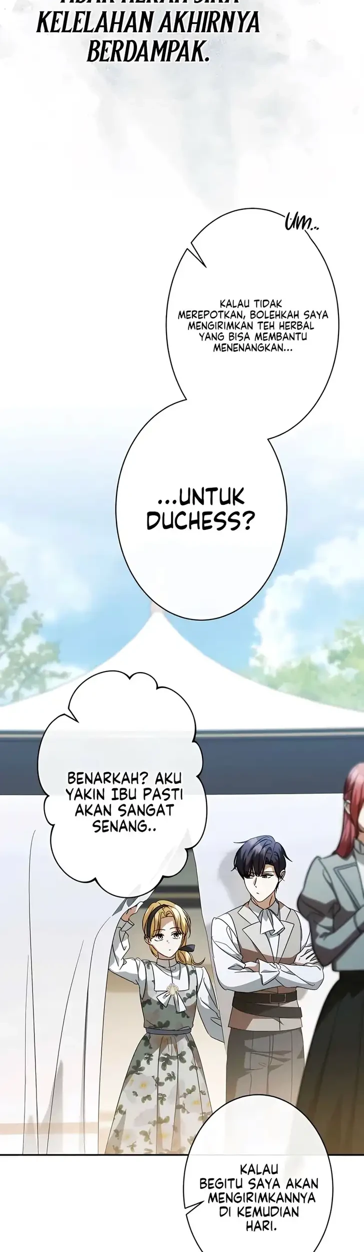 From Disgraced Lady to Beloved Stepmother Chapter 28 - halaman 56