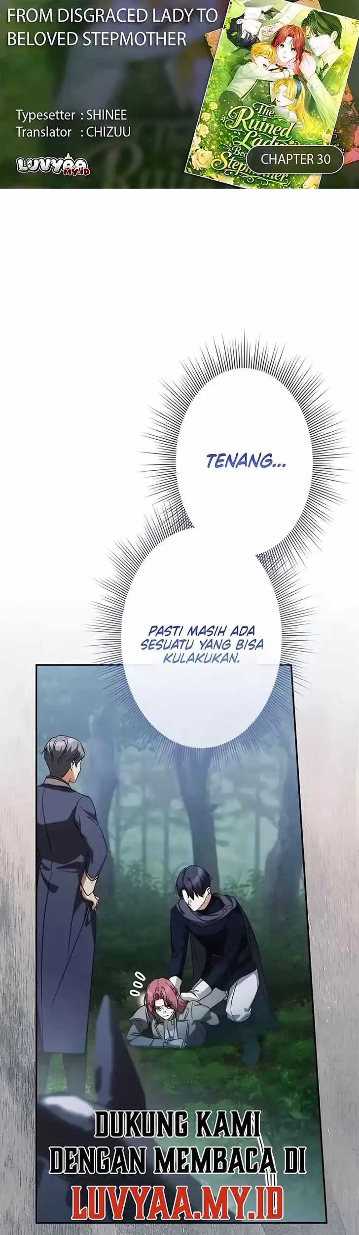 From Disgraced Lady to Beloved Stepmother Chapter 30 - halaman 1