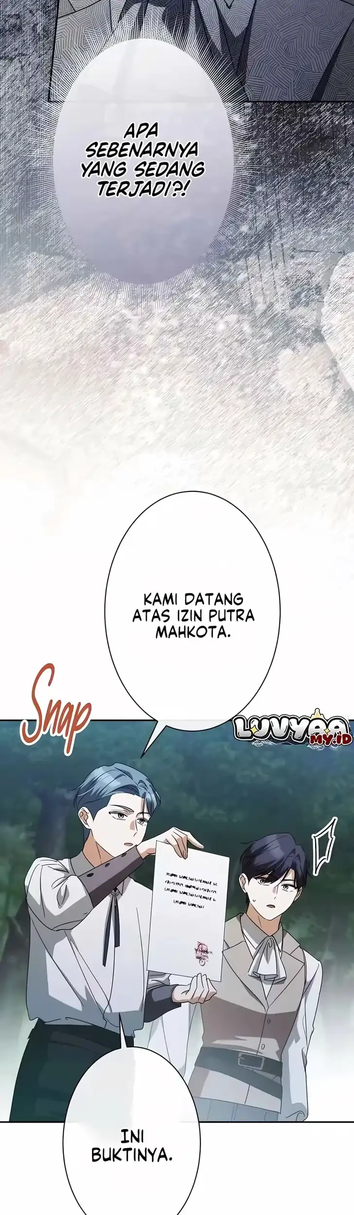 From Disgraced Lady to Beloved Stepmother Chapter 30 - halaman 34