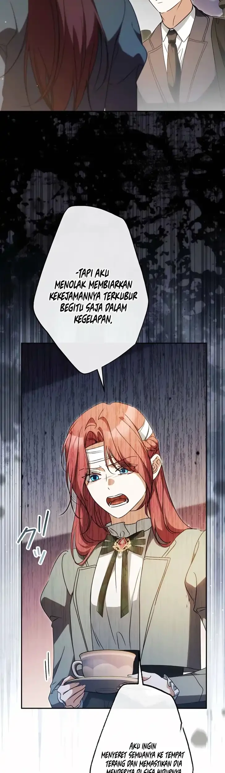 From Disgraced Lady to Beloved Stepmother Chapter 33 - halaman 46