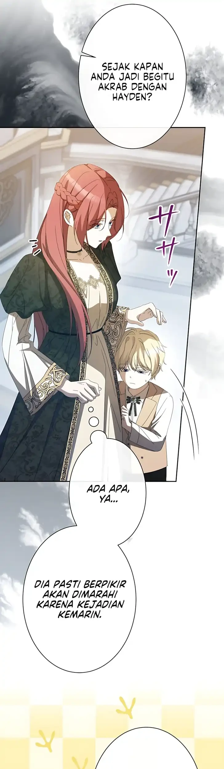 From Disgraced Lady to Beloved Stepmother Chapter 5 - halaman 23