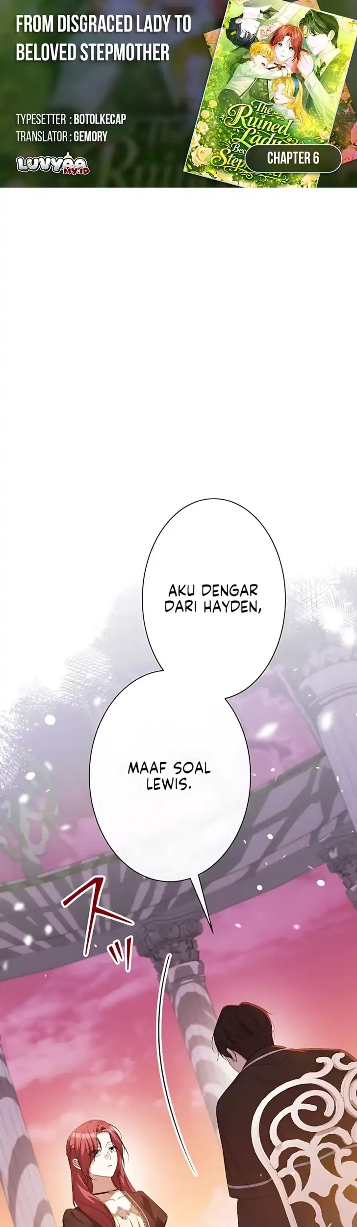 From Disgraced Lady to Beloved Stepmother Chapter 6 - halaman 1