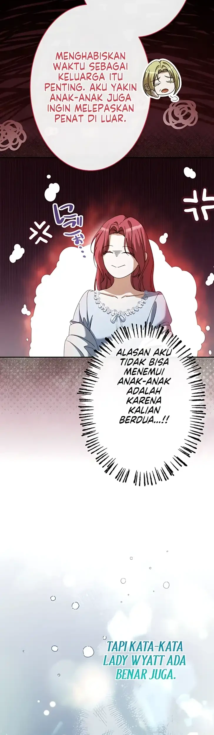 From Disgraced Lady to Beloved Stepmother Chapter 8 - halaman 61
