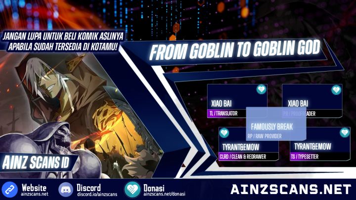 From Goblin to Goblin God Chapter 1 - halaman 1