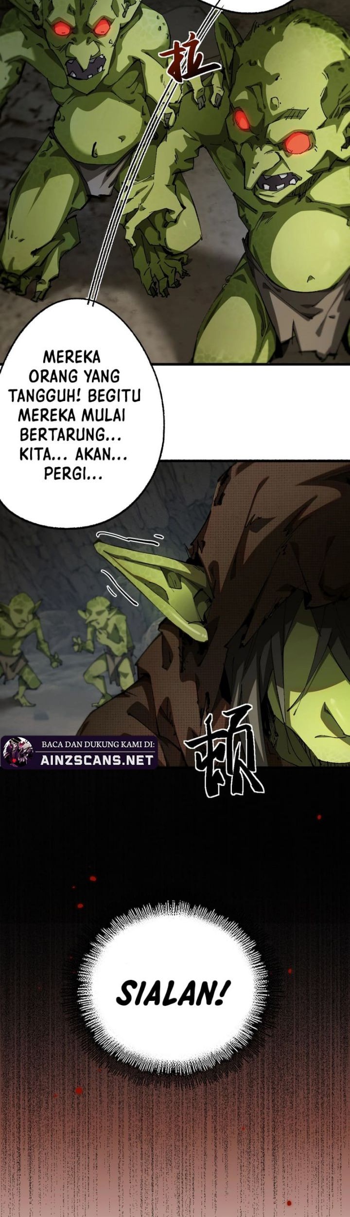 From Goblin to Goblin God Chapter 1 - halaman 11